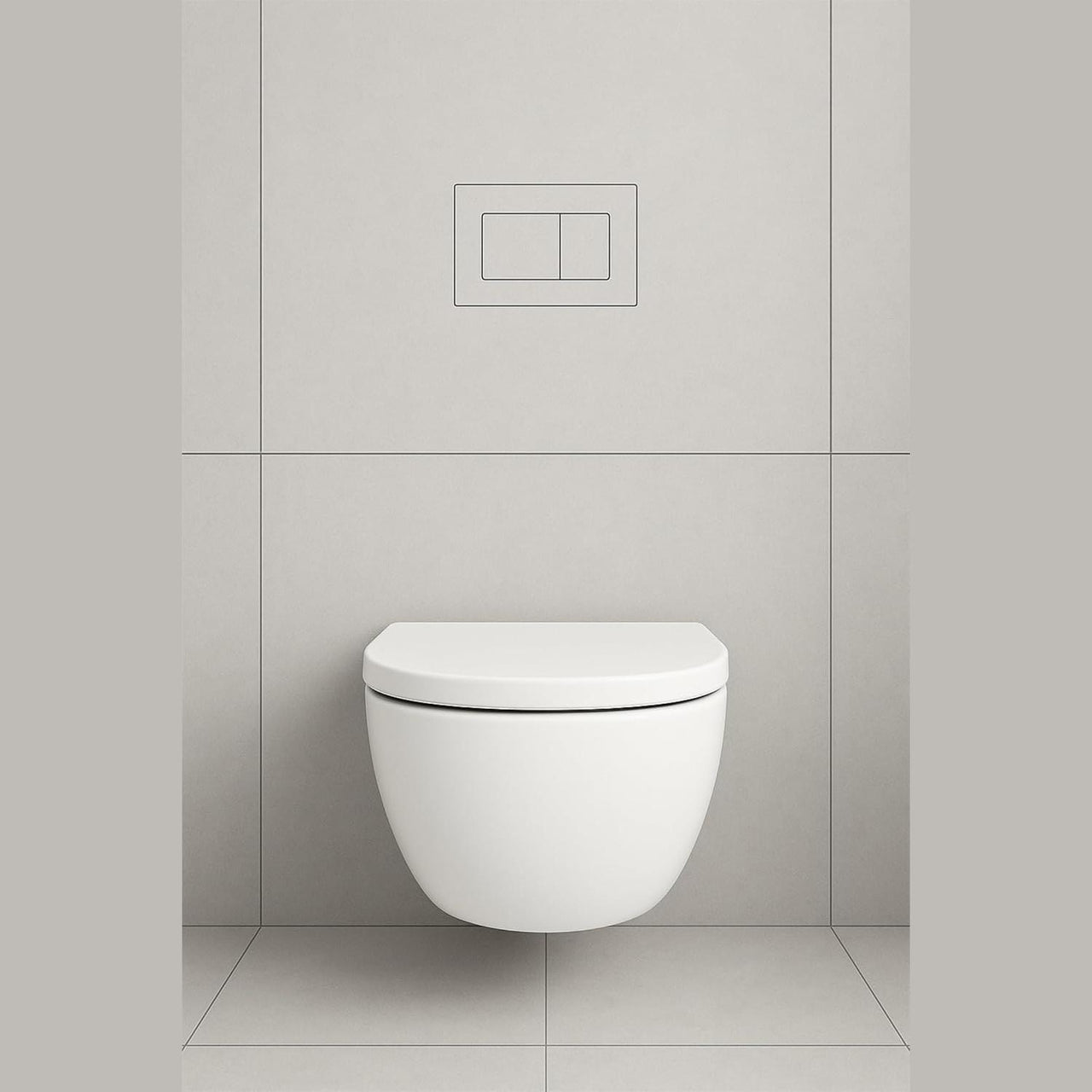 Paslėptas nuleidimo mygtuko mechanizmas po plytele – Geberit ir TECE